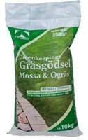 Greenkeeping Gräsgödsel Mossa 10kg