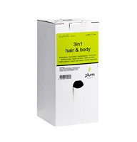 Plum 3in1 Hair &amp; Body Bag In Box 1.4L