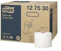 Tork Mid-size Toalettpapper 2-lag Advanced T6