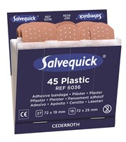 Salvequick Plastplåster 6-pack