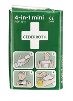 Cederroth 4in1 Mini Blodstoppare