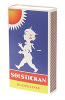 Solstickan Tändstickor 240-pack