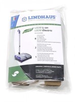 Lindhaus LS38 Dammsugarpåse 8-pack + 3 filter