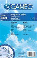 GAMEO Volta U2110-2370 Dammsugarpåsar 5-pack