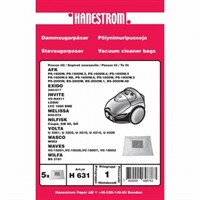 HANESTROM Nilfisk Coupé/GO Dammsugarpåsar 5-pack