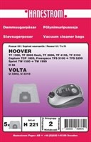 HANESTROM Hoover TW1650/1750 Sprint Dammsugarpåsar 5-pack