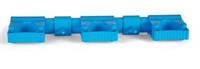 Vikan Hygieniskt Hi-Flex Väggupphäng 42cm Blå
