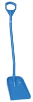 Vikan Ergonomisk Skyffel 128cm Blå