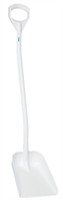 Vikan Ergonomisk Skyffel 128cm Vit