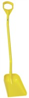 Vikan Ergonomisk Skyffel 128cm Gul