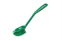 Vikan Diskborste 29cm Medium Grön