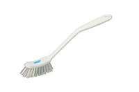 Vikan Diskborste 29cm Medium Vit