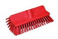 Vikan High-Low Kombinationsskrubb 26.5cm Medium Röd