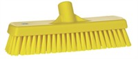 Vikan Vägg/Golvskrubb 30.5cm Hård Gul