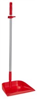 Vikan Stående Sopskyffel 33cm Röd