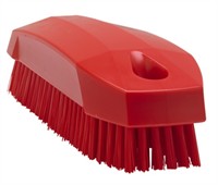 Vikan Nagelborste S 13cm Hård Röd