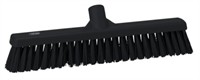 Vikan Sopborste 41cm Mjuk Svart