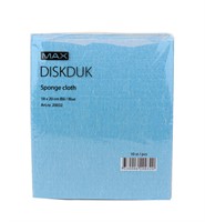 MAX Diskduk Blå 10-pack