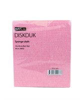 Diskduk Röd MAX 10-pack