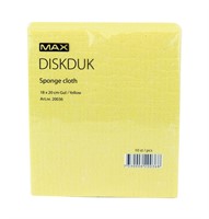 MAX Diskduk Gul 10-pack