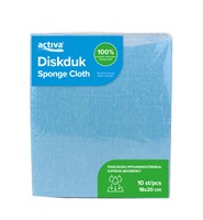 Activa Diskduk Blå 10-pack