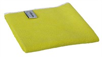 Vikan Basic Mikrofiber Duk 32x32cm Gul