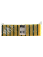 MAX Skursvamp utan grepp Grön 10-pack