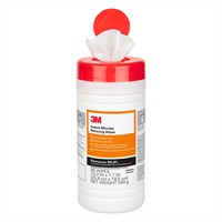 3M Instant Microbe Removing Wipes 85-pack