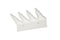Vikan Vägghållare 24cm Vit