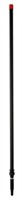Vikan Teleskopskaft Aluminium 157-278cm Svart
