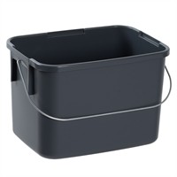 Sorteringshink Grå ECO 7L