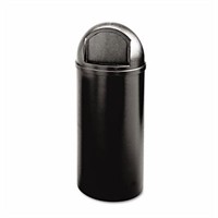 Rubbermaid Marshal Container 94.6L Svart