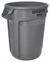 Rubbermaid Brute Container 76L Tunna Grå
