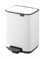 Brabantia Bo Pedalhink 4L Vit