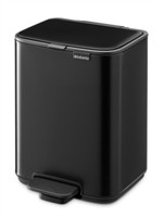 Brabantia Bo Pedalhink 4L Matt Svart