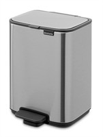 Brabantia Bo Pedalhink 4L Matt Stål FPP