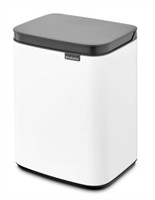 Brabantia Bo Waste Bin 4L Vit