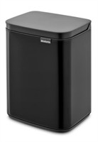 Brabantia Bo Waste Bin 4L Matt Svart
