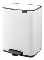 Brabantia Bo Pedalhink 12L Vit