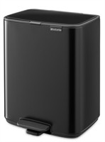 Brabantia Bo Pedalhink 12L Matt Svart