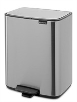 Brabantia Bo Pedalhink 12L Matt Stål FPP