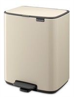 Brabantia Bo Pedalhink 12L Soft Beige