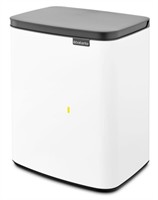 Brabantia Bo Waste Bin 12L Vit