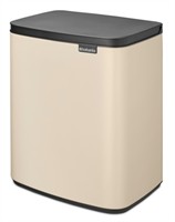 Brabantia Bo Waste Bin 12L Soft Beige