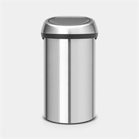 Brabantia Touch Bin 60L Matt Stål