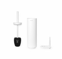 Brabantia WC-Borste med väggfäste Mineral Vit