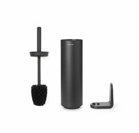 Brabantia WC-Borste med väggfäste Mineral Grå