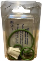 Packningssats Activa Foam Gun Röd Viton