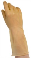 AlphaTec 87-137 Latexhandske S (6.5)