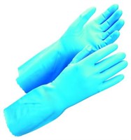 Vinylhandske L (9) Worksafe Chem 50-380